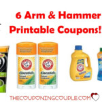 4 Arm Hammer Printable Coupons Print Now Don t Miss Out Print