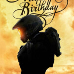 4 Awesome Halo Printable Birthday Cards free PRINTBIRTHDAY CARDS