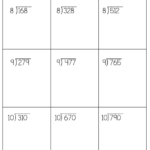 4 Digit By 1 Digit Division With Remainders Worksheets Worksheets Master