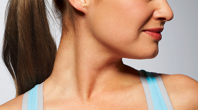 4 Exercises To Help You Lose That Double Chin