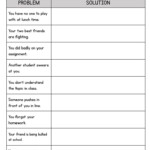 4 No Prep Printable Social Emotional Learning Worksheets Social