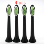 4 Pcs Replacement Tooth Brushes Heads For Philips Sonicare DiamondClean