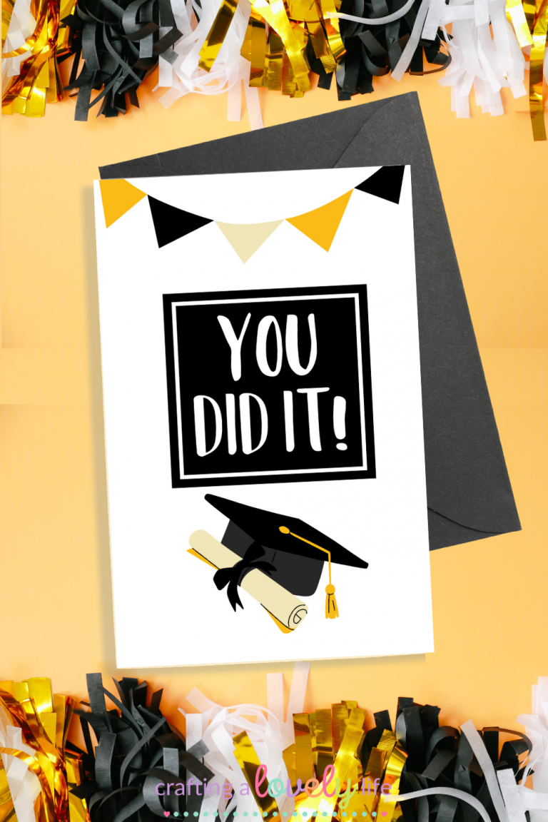 4 Printable Free Graduation Cards