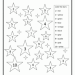 4 Year Old Worksheets Free Kids Learning Activity