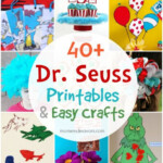 40 Dr Seuss Printables Easy Crafts