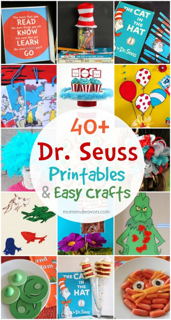 40 Dr Seuss Printables Easy Crafts - FreePrintable.me