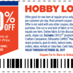 40 Off Hobby Lobby Coupon Code 40 Off Valentines 40 Off Spring