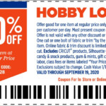 40 OFF Hobby Lobby Coupons Promo Codes September 2021