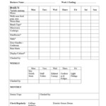 40 Printable House Cleaning Checklist Templates Template Lab Inside