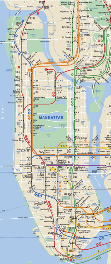 41J Blog Blog Archive What Spot In Manhattan Is Farthest From Any 