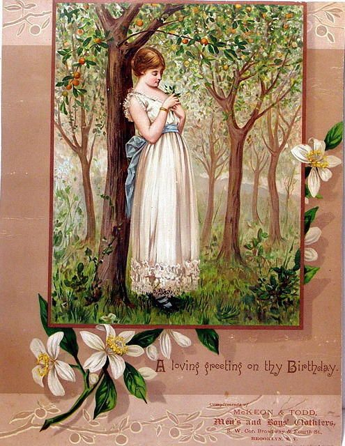 4281449937 8109178c4d 1880s Victorian Birthday Card O Birthday Cards 