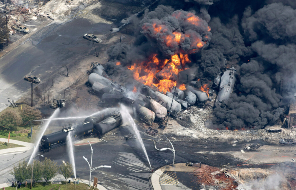  460 million Settlement For Victims Of Lac Megantic Disaster Fully 