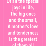 48 Best Mother s Day Poems For Sending To Your Mom