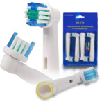 4PCS Oral B Electric Toothbrush Replacement Heads For Braun Tooth
