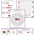 4th Of July Activity Printable Worksheets More Than A Mom Of Three