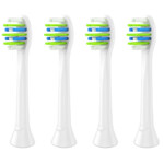 4x Toothbrush Head For Philips Sonicare InterCare Hx9002 Hx9003 HX9004