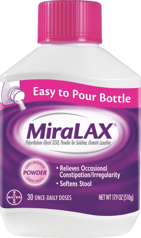  5 00 For MiraLAX Offer Available At Multiple Stores Printable Coupons