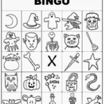 5 Free Halloween Bingo Cards Printable For Kids