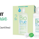 5 Off BioTrue Contact Solution Target Gift Card Deal Southern Savers