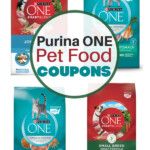 5 Purina ONE Coupons Dog Food And Cat Food Pet Coupon Savings