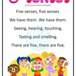 5 Senses Song Top Teacher Innovative And Creative Early Childhood