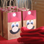 50 DIY Birthday Party Favor Gift Bags Smart Party Ideas Mario