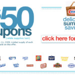 50 In Kraft Printable Coupons Couponing 101