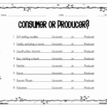 50 Producers And Consumers Worksheet Chessmuseum Template Library