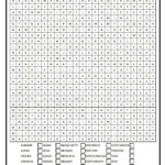 50 States Word Search Social Studies Worksheets 3rd Grade Words