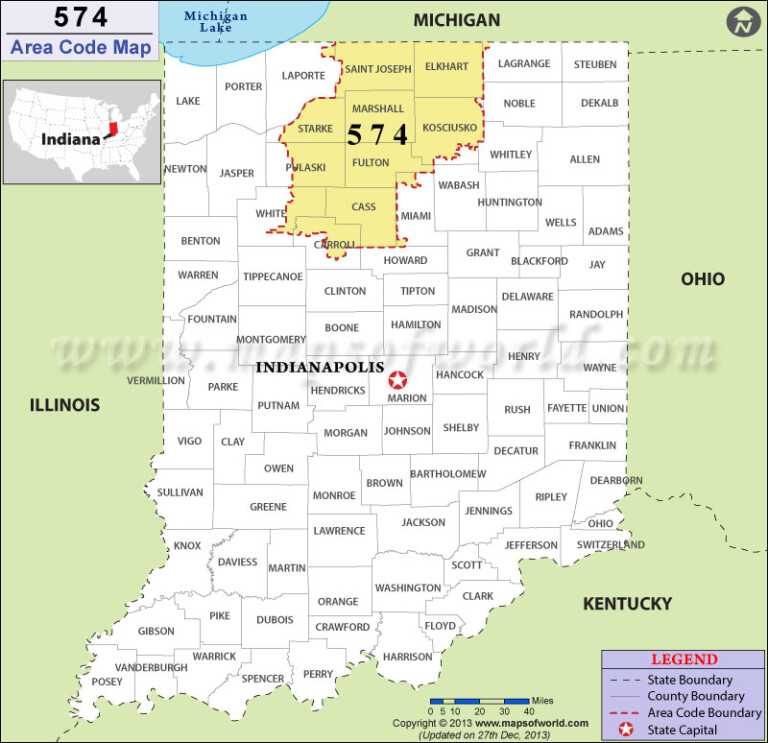 574-area-code-map-where-is-574-area-code-in-indiana-freeprintable-me