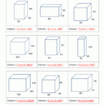 5th Grade Volume Worksheets