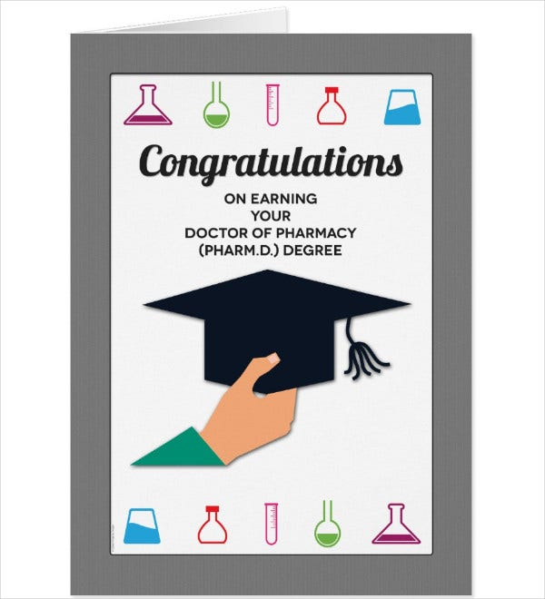 6 Graduation Congratulations Card Designs Templates PSD AI Free 