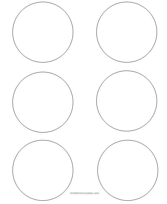 12 Inch Circle Template Printable FreePrintable me