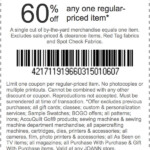 60 Off Any One Regular priced Item Store Coupons Joann Coupons