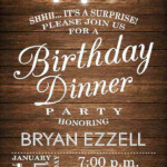 62 Printable Dinner Invitation Templates PSD AI Word Free