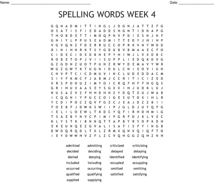 6th Grade Spelling Words Google Search Word Find Science Words 