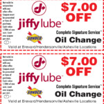 7 00 OFF ON COMPLETE SIGNATURE SERVICE OIL CHANGE Online Printable