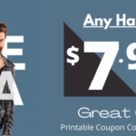 7 99 Great Clips Coupons Instore Printable Coupon 2022