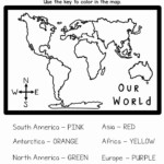 7 Continents Worksheet For First Grade Geography Worksheets Social