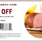 7 Off HoneyBaked Ham Coupon 2018 Coupon Codes Baking With Honey