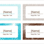 7 Place Card Templates Sample Templates