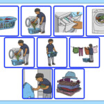 7 Step Sequencing Cards Washing Clothes Washing Clothes Cards