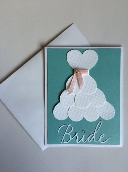 70 Ideas Bridal Shower Cards Handmade Cricut Etsy Wedding Shower 