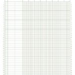 8 Column Ledger Paper Printable Pdf Download