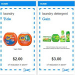 8 In New P G Laundry Coupons Tide Gain Downy Dreft Bounce And