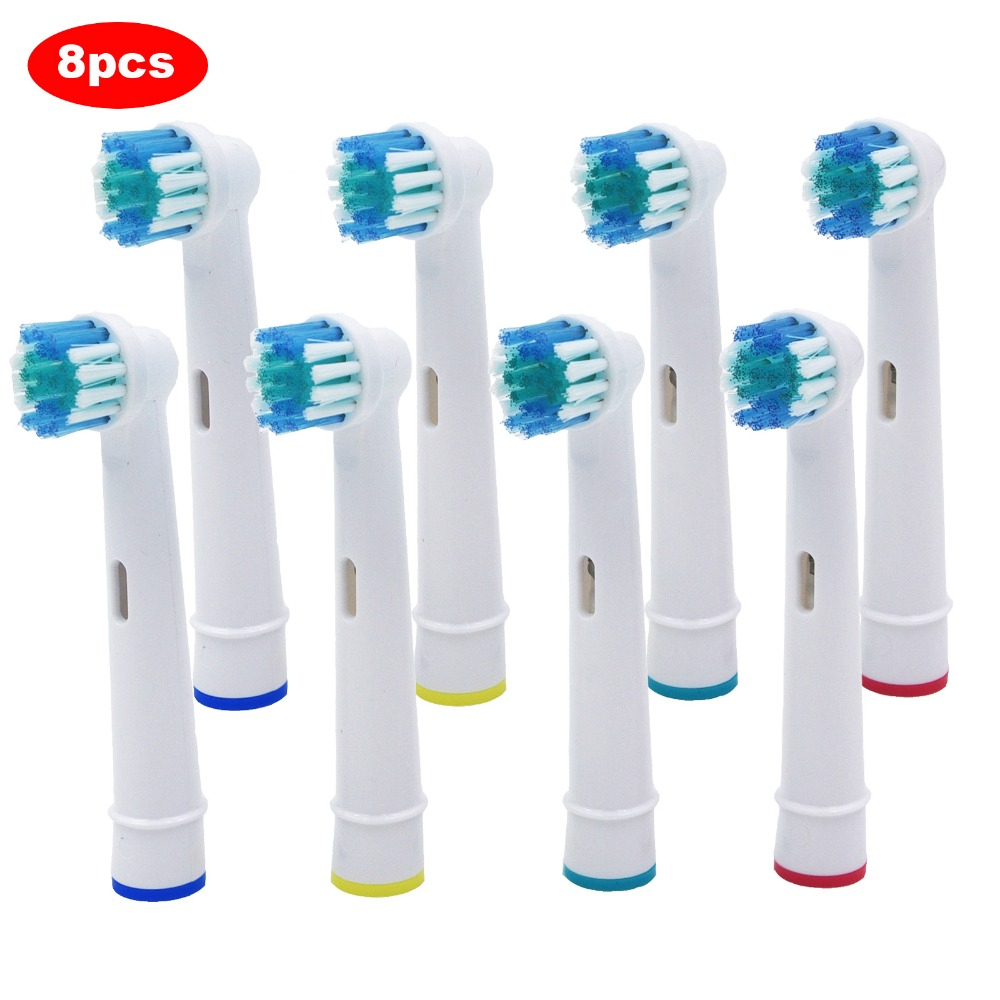 8pcs Replacement Brush Heads For Oral B Electric Toothbrush Advance 