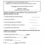 9 Adjective Worksheet 2Nd Grade Free Grade Printable sheets