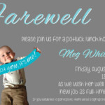 9 Amazing Farewell Invitation Templates To Download Sample Templates