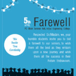 9 Amazing Farewell Invitation Templates To Download Sample Templates