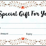 9 Make Your Own Gift Voucher Template SampleTemplatess SampleTemplatess